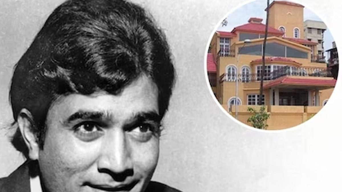 Here's Why Rajesh Khanna Had To Once Leave His Luxurious Bungalow