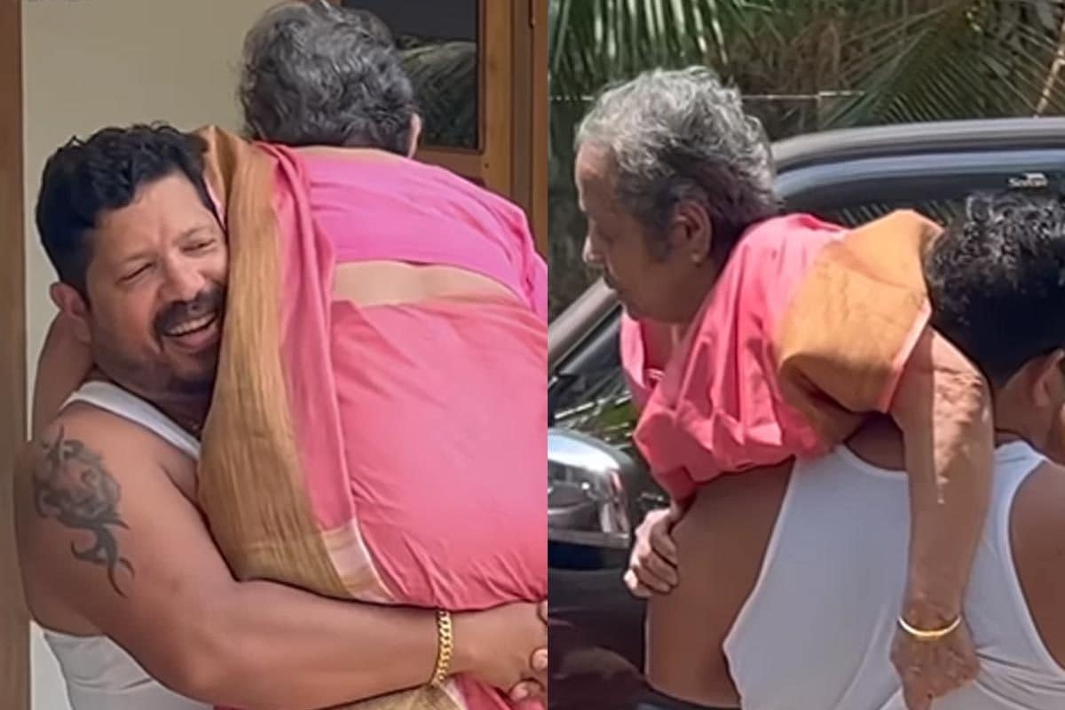 Kannada Mom And Son Sexyvideos - This Mother-Son Reunion Will Make You Go Aww - News18
