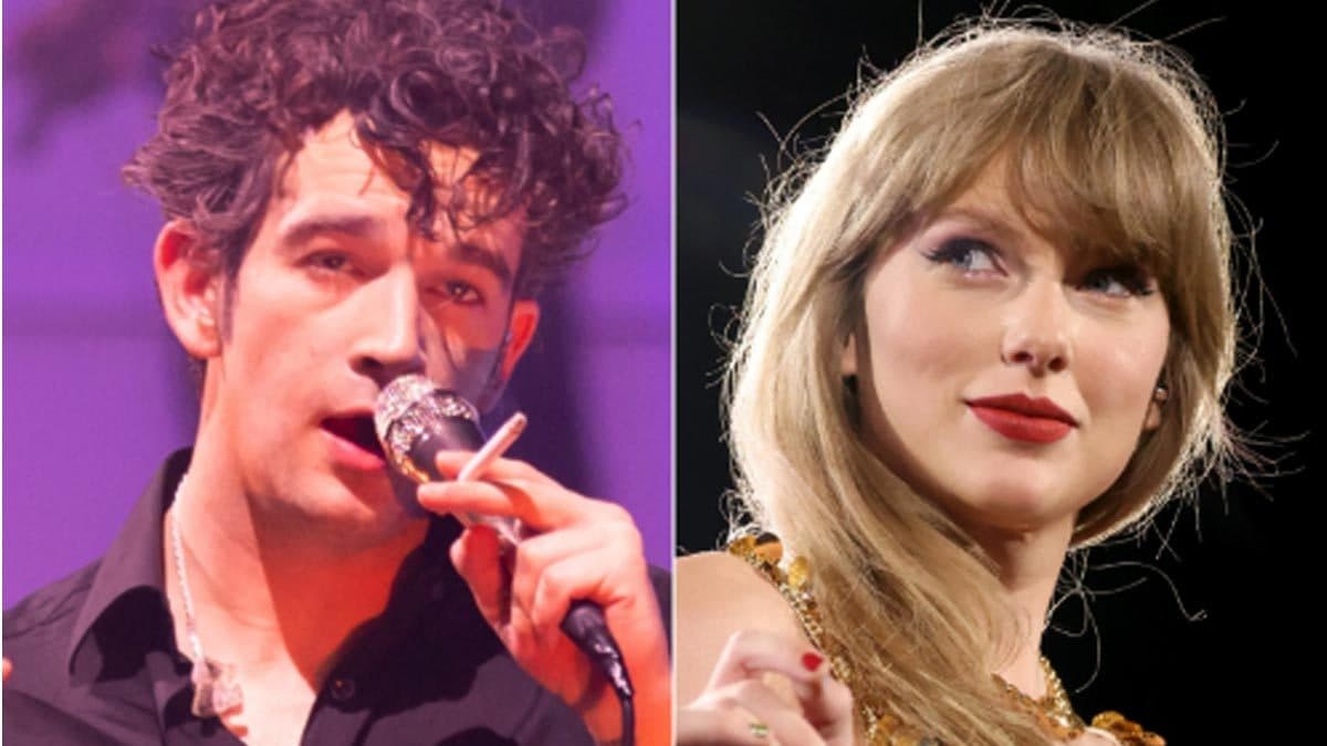 Matty Healy Teases Taylor Swift Dating Rumours, Couple To Move In ...