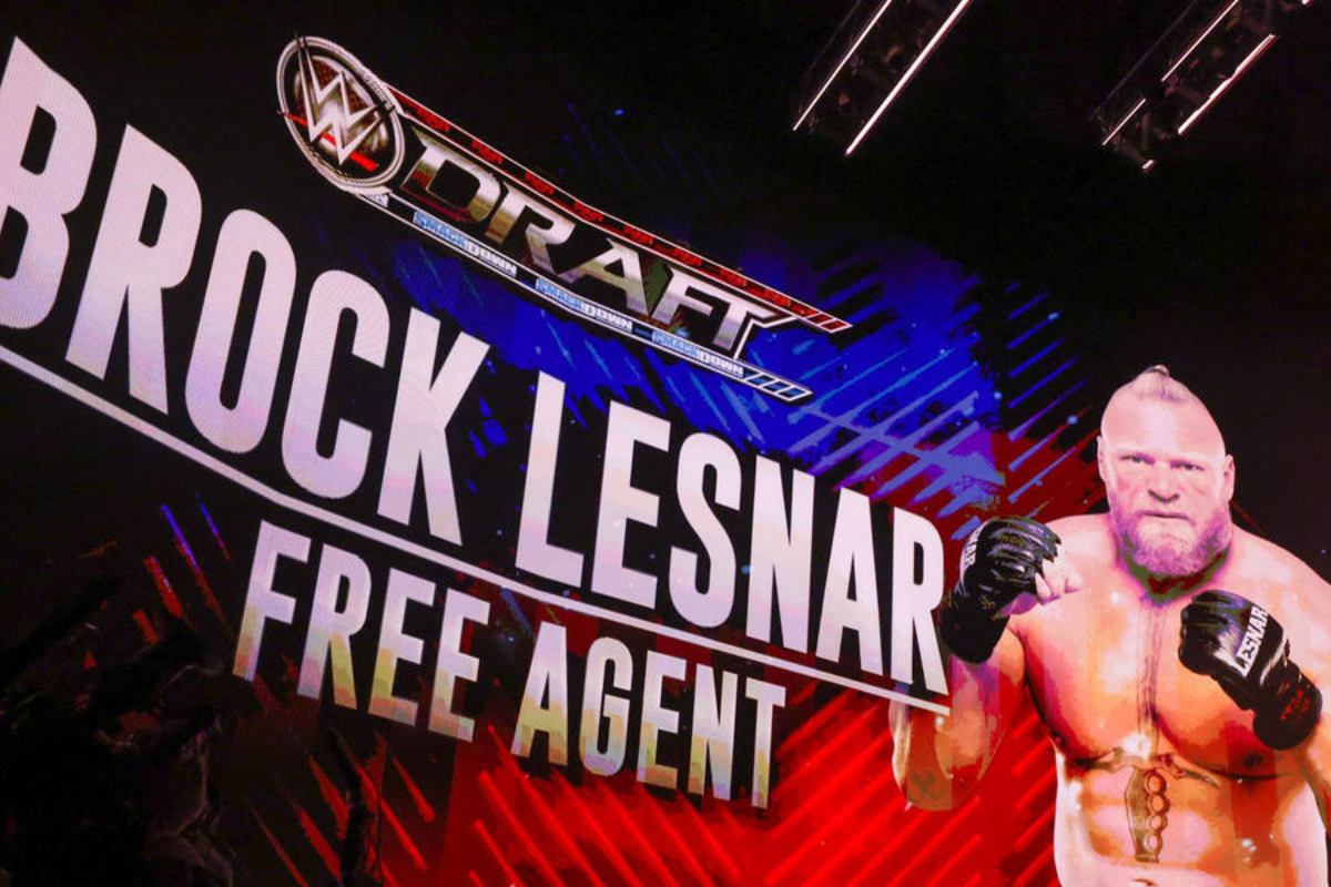 WWE Draft 2023 Results: Brock Lesnar a Free Agent; Seth Rollins, Rhea  Ripley Picked by RAW - News18