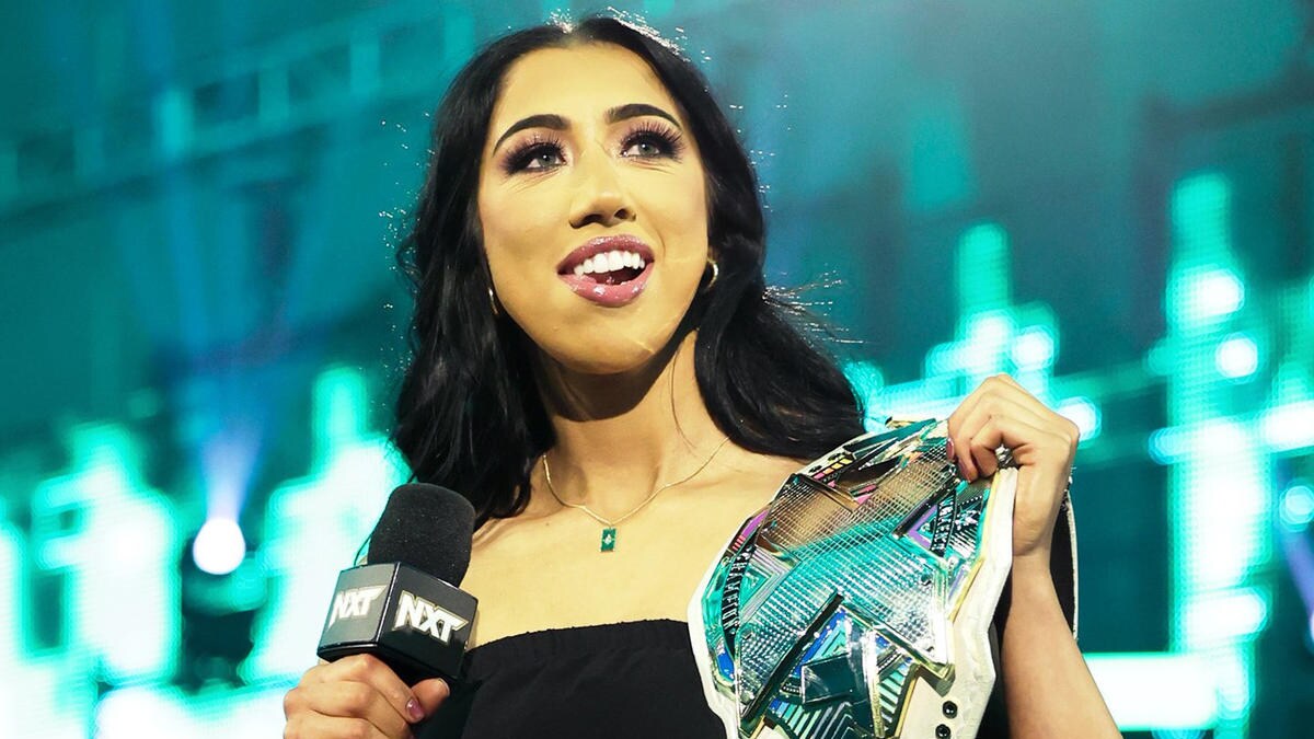 WWE NXT Results Indi Hartwell Vacates NXT Women's Title, Announces