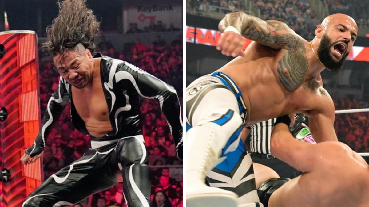 Ricochet vs. Shinsuke Nakamura Set For 9/18 WWE RAW