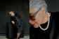 Zeenat Aman Redefines Fashion In Knee Length Black Dress And Pearl Necklace; Photos