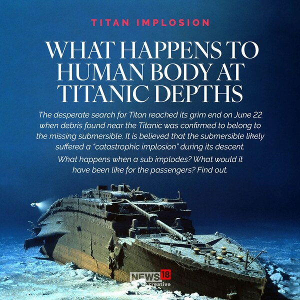 titanic human bodies