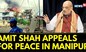 Manipur Violence News | Home Minister Amit Shah To Hold Press Conference Today In Imphal | News18