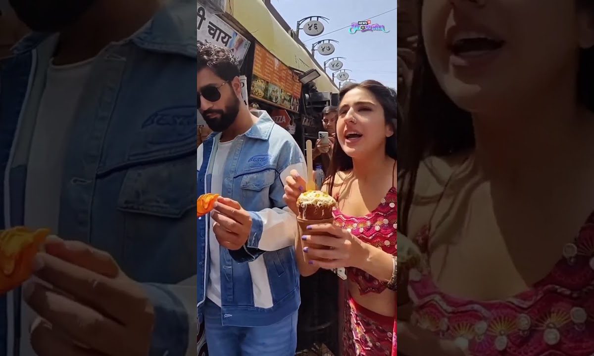 Watch Vicky Sara Enjoy Kulhad Pizza And Potato Twister In Indore Shorts Viral Trending