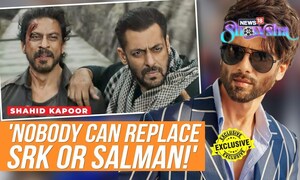 Shahid Kapoor On Who Can Replace Shah Rukh Khan Or Salman Khan: 'NOBODY!' | Bloody Daddy | EXCLUSIVE