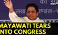 BSP Chief Mayawati Tears Into Congress With A Series Of Tweets After Rahul Gandhi's Statement | News