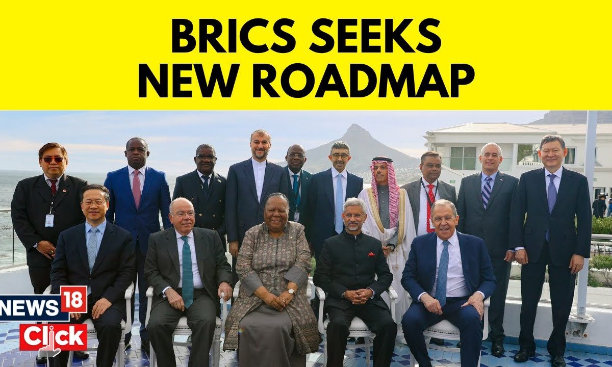 Brics Meet 2023 Eam S Jaishankar Asks Brics Meet To Fight Terror Brics Meet 2023 Eam S Jaishankar Asks Brics Meet To Fight Terror