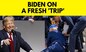 Joe Biden Falls At US Air Force Academy Graduation Ceremony | Joe Biden News LIVE | US News