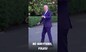 President Joe Biden Jokes After Tripping Over, "I Got Sandbagged": WATCH! | #Shorts | US Air Force