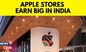 Apple Stores In Mumbai And Delhi Earn High | Mumbai and Delhi Apple Stores Earning 22-25 Crore