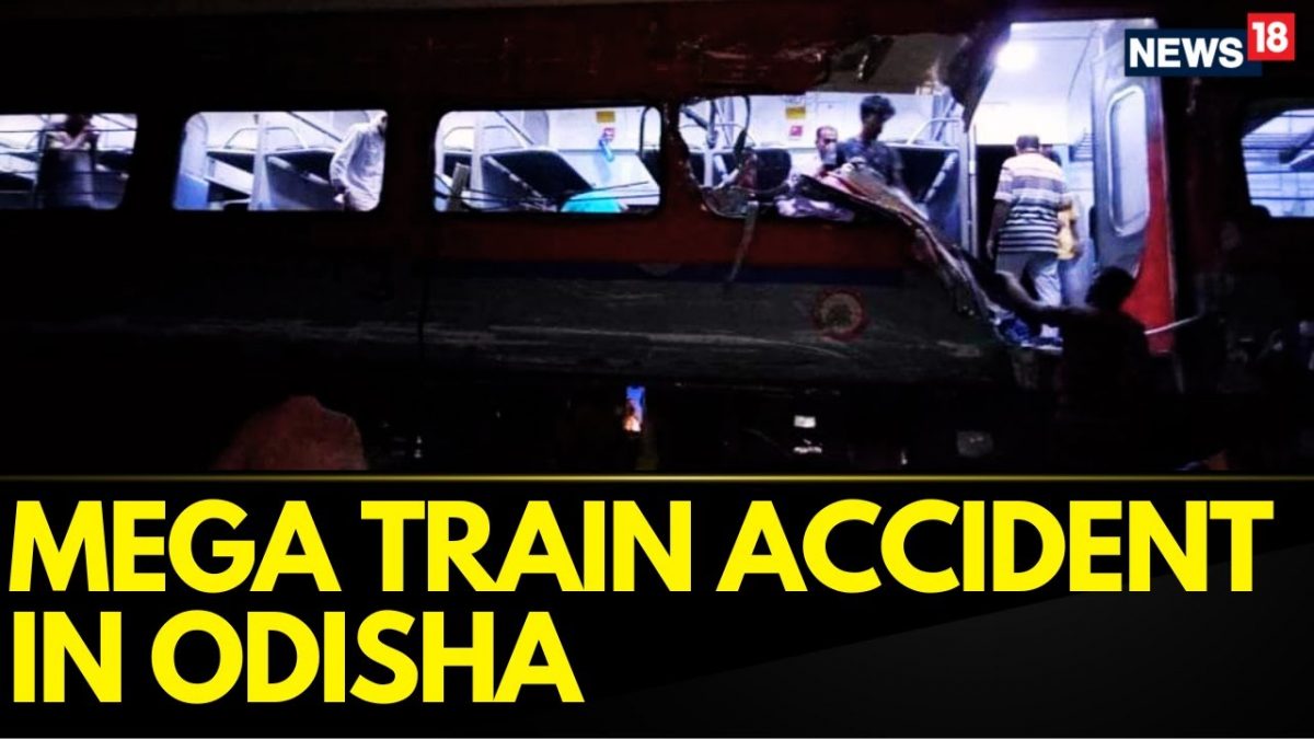 Odisha Train Accident | Coromandel Express Derailment: 8-10 Train ...