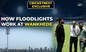 How Floodlights Work At Wankhede | EXCLUSIVE | Cricket News