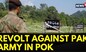 PoK News | Pakistan | Protesters Raise Anti-pak Slogans In Paksitan Occupied Kashmir, Want Freedom