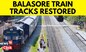 Train Services Resume On Balasore Track | Vande Bharat Crosses The Accident Spot | English News