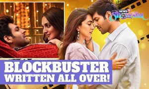 SatyaPrem Ki Katha Trailer: Kiara Advani & Kartik Aaryan's Chemistry Outdoes A Mediocre Showreel