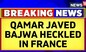 Former Pakistan Army Chief Qamar Javed Bajwa Heckled In France | Pakistan News | Pakistan | News18