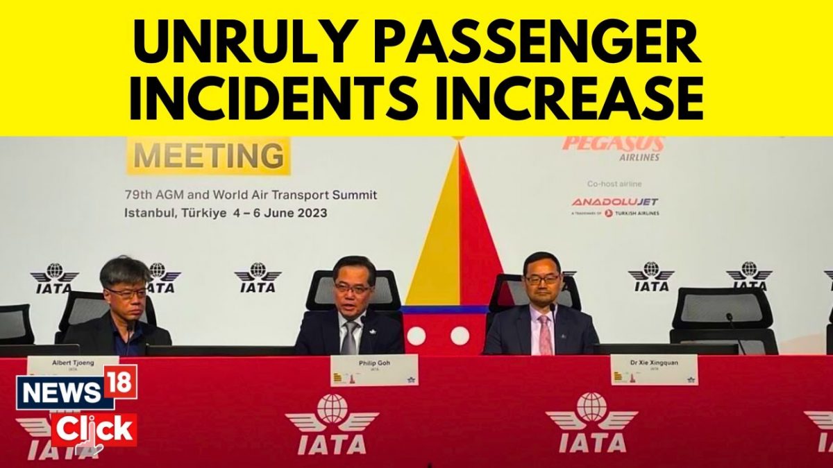 IATA 2023 | Exclusive : News18 At IATA's 79th AGM In Istanbul, Turkey ...