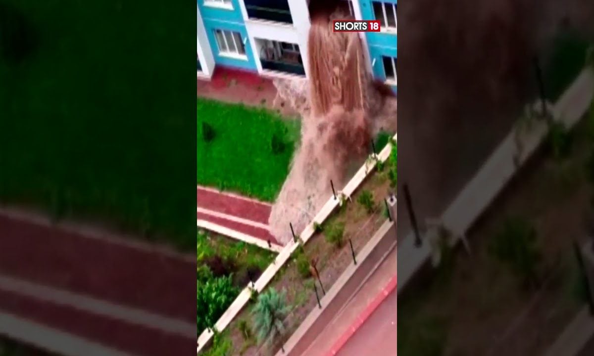 Turkey Rain Extreme Rainfall In Turkey Floods Houses And Streets | Turkey Flood ...