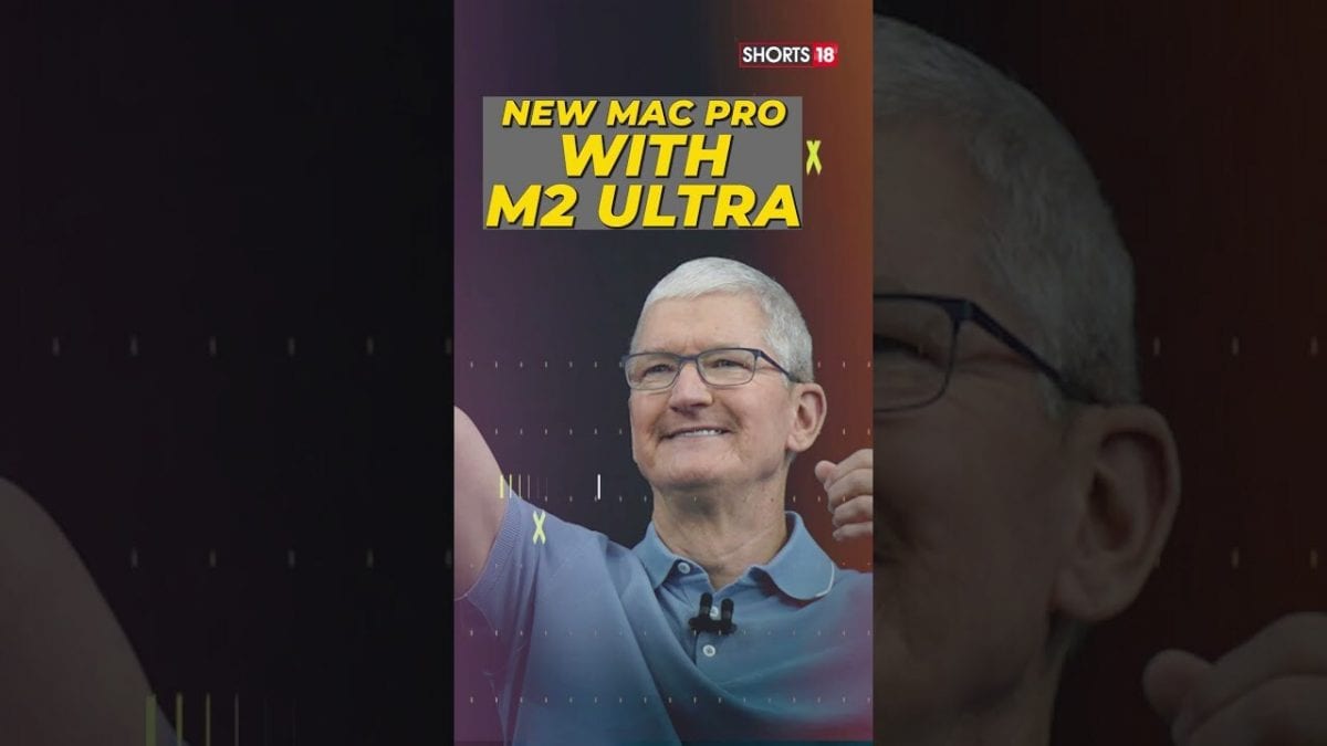 5 Big Announcements From Apple WWDC 2023 | #Shorts | New MacBook Pro ...