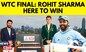 WTC Final 2023 | Rohit Sharma Briefs Media Ahead Of WTC Final Against Australia | English News