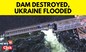 Ukraine War Zone Villagers Flee Floods After Massive Dam Destroyed | Russia Vs Ukraine War Updates