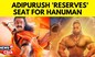 Prabhas And Kriti Sanon’s Adipurush Team Dedicates 1 Seat To Lord Hanuman In Every Theatre