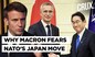NATO In Japan | Macron Fears "Big Mistake" Will Undermine European Credibility, Draw China's Wrath