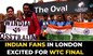 Indian Fans in London all Excited for Summit Clash | WTC Final 2023 | IND vs AUS | Cricket News