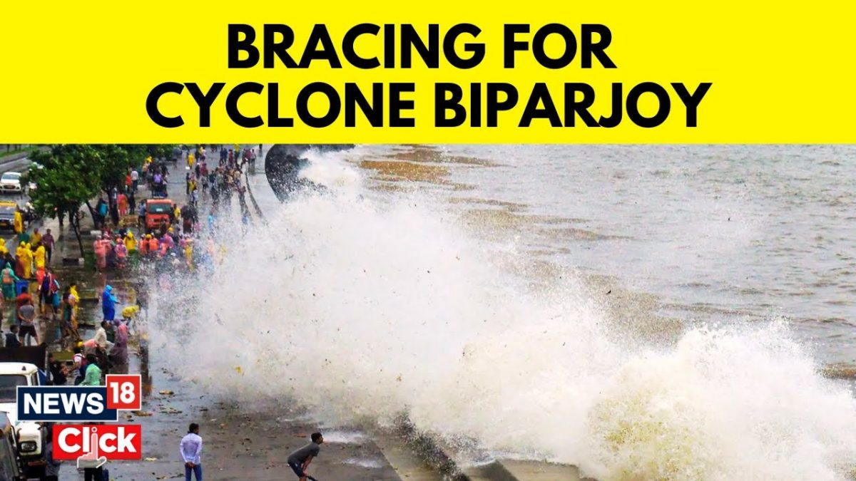 Cyclonic Storm Biparjoy | | Meteorological Department's Predictions On ...