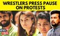 Wrestlers Protest News | ‘No Protest Till June 15,’ Say Wrestlers After Meeting With Anurag Thakur