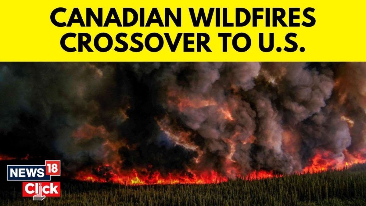 Canada Wildfires | Tens Of Millions Under Air Quality Warnings As Fires ...