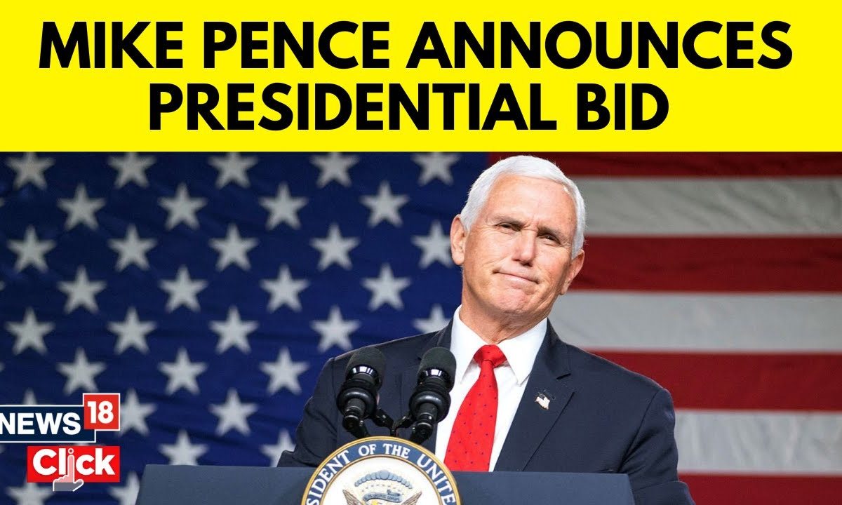 Pence Attacks Trump As He Challenges His Exboss In 2024 White House