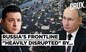 "Floating Mines" Threaten Kherson Rescue Ops, Flooding Disrupts "Russia's Frontline" | Ukraine War