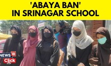 Abaya Ban In Srinagar| 'No Abaya' Order Sparks Students Protest In Vishwa Bharti School | News18