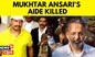 Uttar Pradesh News: Mukhtar Ansari's Aide Sanjeev Jeeva Shot Dead Inside Lucknow Court | News18