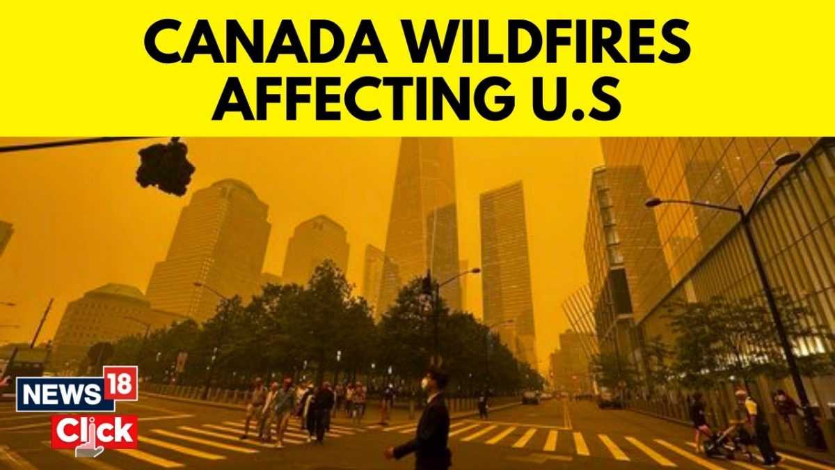 Canada Battles Hundreds Of Wildfires As Smoke Still Chokes Major Cities ...