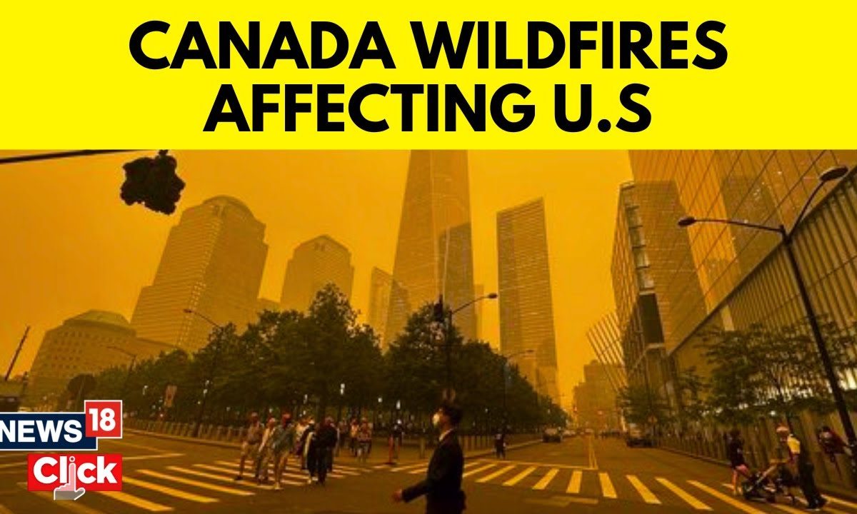 Canada Battles Hundreds Of Wildfires As Smoke Still Chokes Major Cities Canada Wildfire 5315