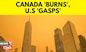 Canada Wildfires | Smoke From Canadian Wildfires Blankets New York | Canada Fires Today | News18