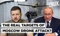 Did Ukraine Target Russian Spies' Homes In "Psychological Warfare"? | Drone Attack on Moscow