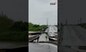 Flood Damages Road In Japan After Rains From Tropical Storm Mawar | Mawar Typhoon | #viral #shorts