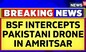 Punjab News | BSF Intercepts A Pakistani Drone In Amritsar, Recovers 5 Kg Of Drugs From It | News18