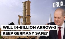 Germany To Buy Israel's Arrow-3 System | West Insecure Of Its Own Defences Amid Russia-Ukraine War?