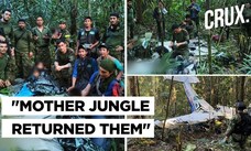 “Example of Total Survival” | How Four Children Survived 40 Days In Amazon After Deadly Plane Crash