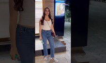 Actress Raveena Tandon's Daughter Rasha Thadani Slays In Denim Look | #Shorts #trending #viral