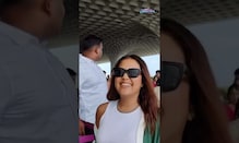 Singer Neha Kakkar Spotted At The Airport Amid Reports Of Trouble In Her Marriage | #shorts #viral