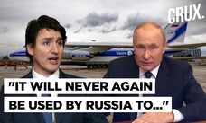 Russia Fumes At Canada's "Theft" As Trudeau Forfeits cargo plane For Ukraine On Kyiv Visit