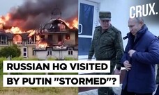 Ukraine Storm Shadow Strike Amid Counteroffensive, Missiles Hit Russian Military HQ Visited by Putin
