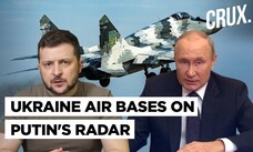 Ukraine Air Base Hit As Russia Uses Iskander Missiles, Geran-2 Drones In Another Counter Air Strike